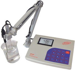 pHmetro de mesa ADWA Instruments, Medidor de pH